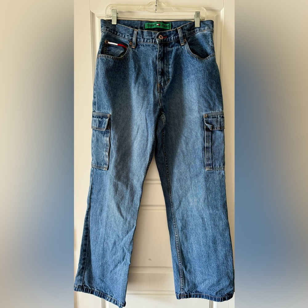 Vintage Y2K Tommy Hilfiger Jeans